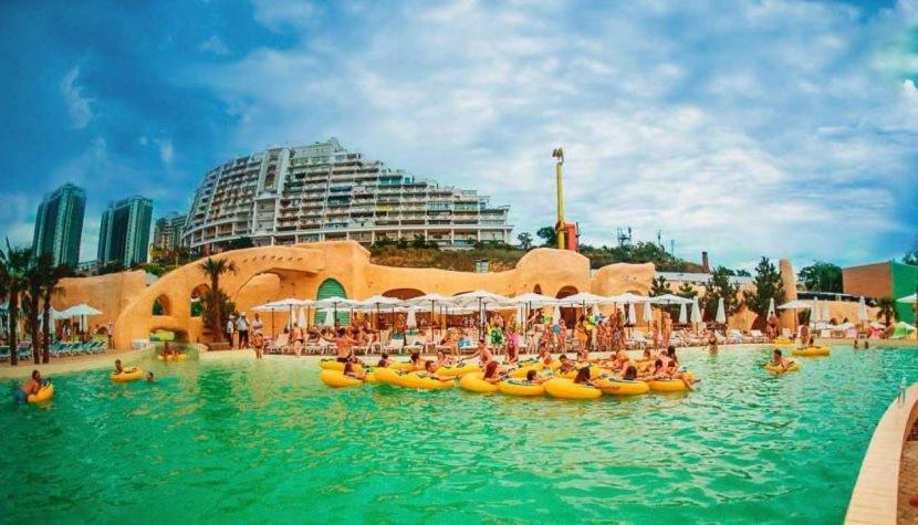 Sea Apart, Каманина, 43Жемчужина, Аркадия Кадорр Odessa Ngoại thất bức ảnh